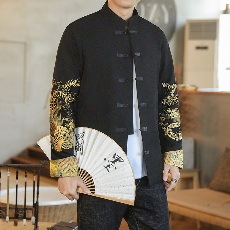 Men's Buddha Style Chinese Jacket
