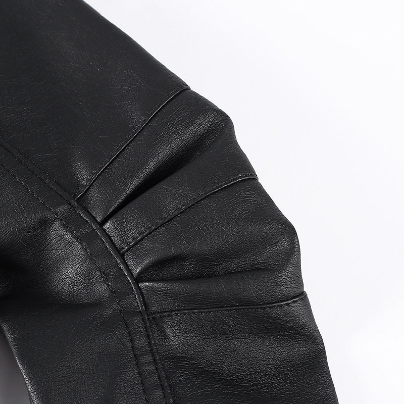 Leather Motorcycle Jacket