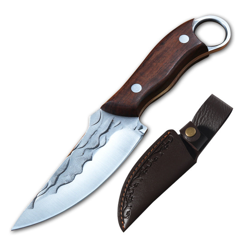Hunting Knife With Holster