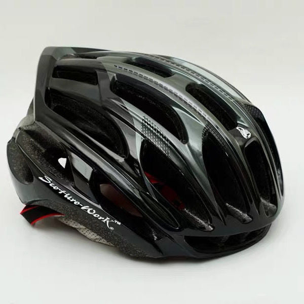 Bicycle Helmet Integrated Riding