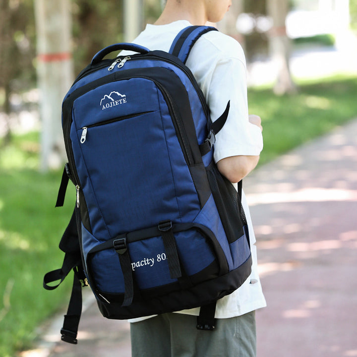Men's 60L Large Capacity Hiking Bag