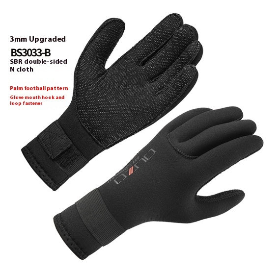 Non-slip Fishing Winter Gloves
