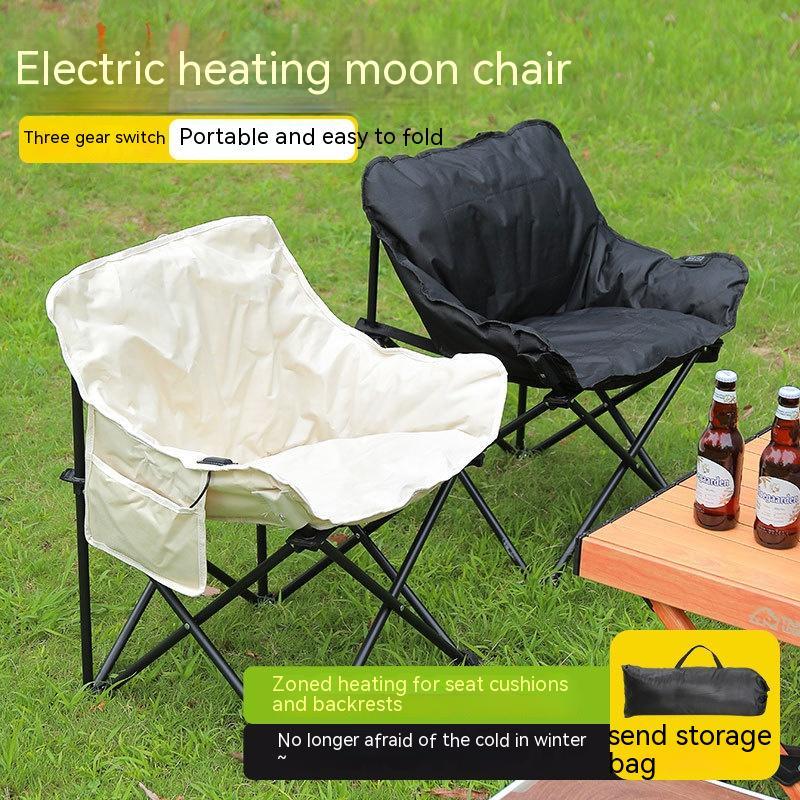 Heating Camping Moon Chair