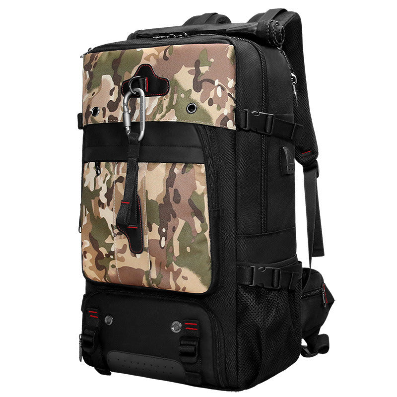 Large Capacity Outdoor Hiking Camping Backpack