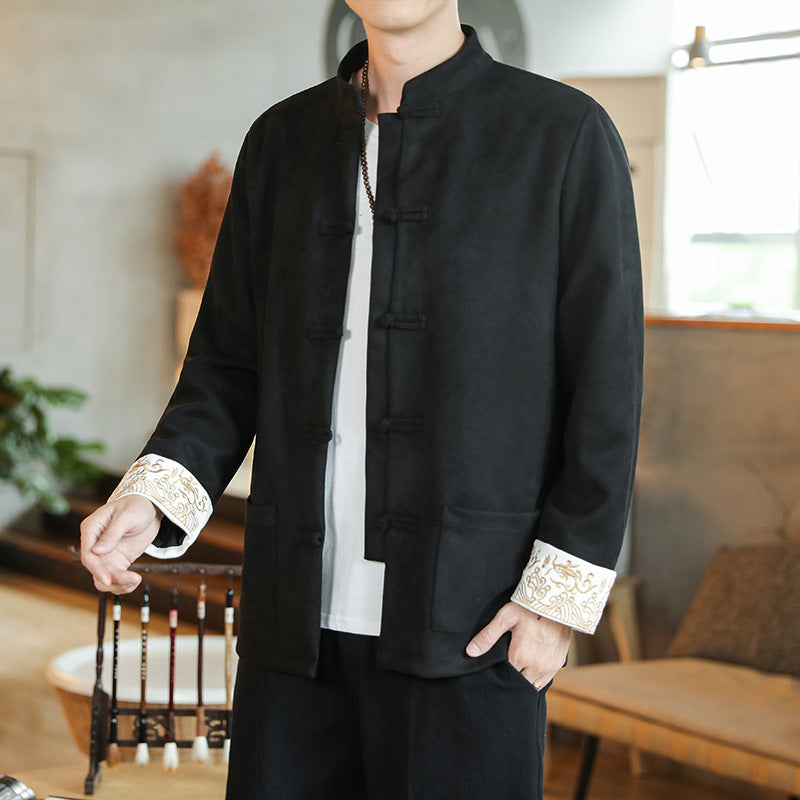 Men's Buddha Style Chinese Jacket
