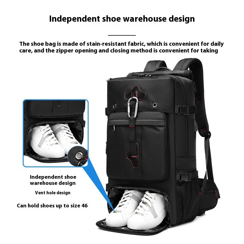 Large Capacity Outdoor Hiking Camping Backpack