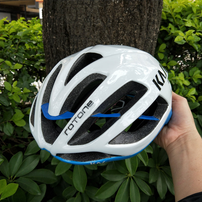 Team Sky Edition Helmet Integrated Road Bike