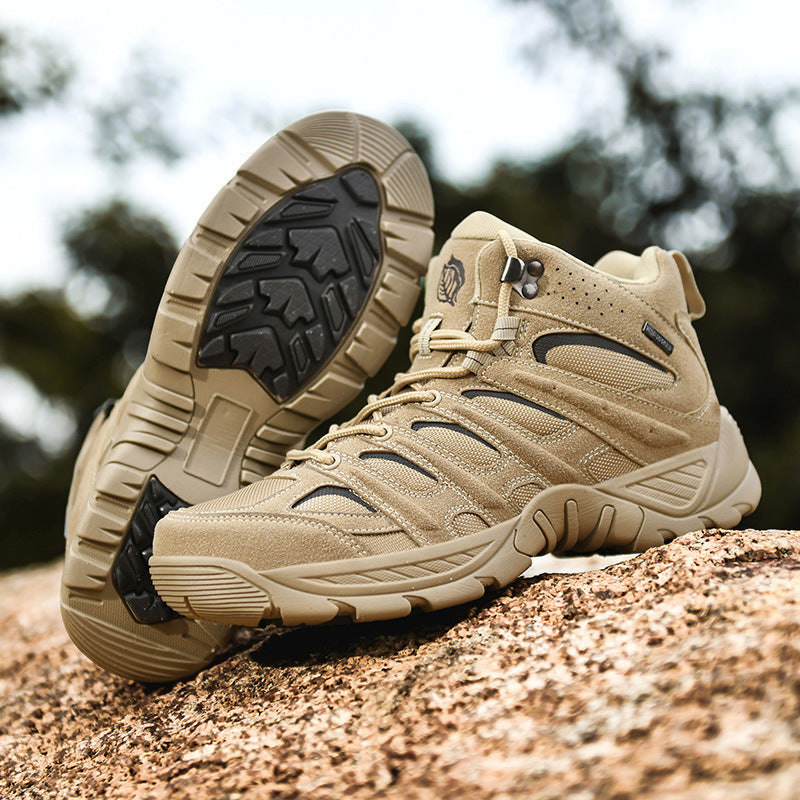 Outdoor High-top Hiking Martin Boots