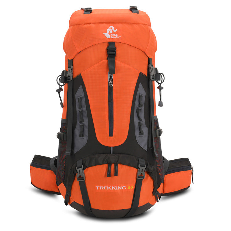 60L Mountaineering Hiking Backpack