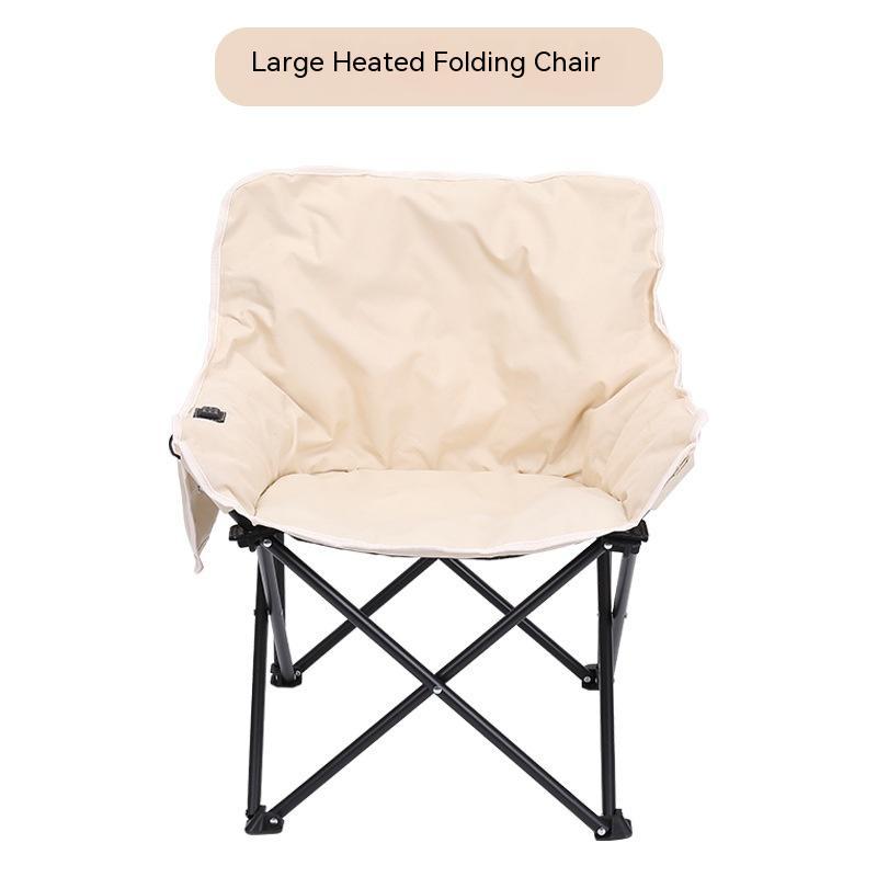 Heating Camping Moon Chair