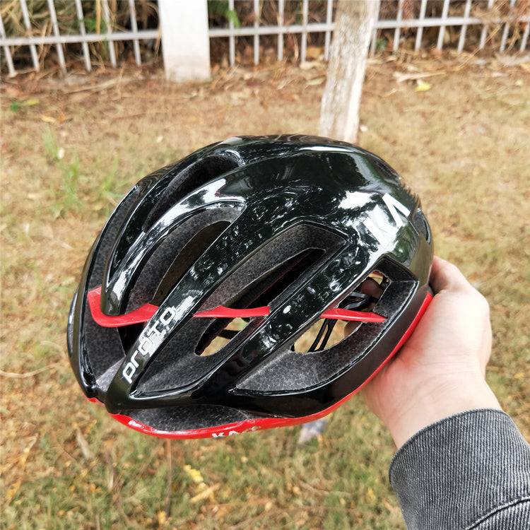 Team Sky Edition Helmet Integrated Road Bike