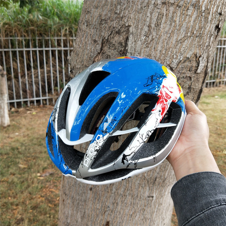 Team Sky Edition Helmet Integrated Road Bike
