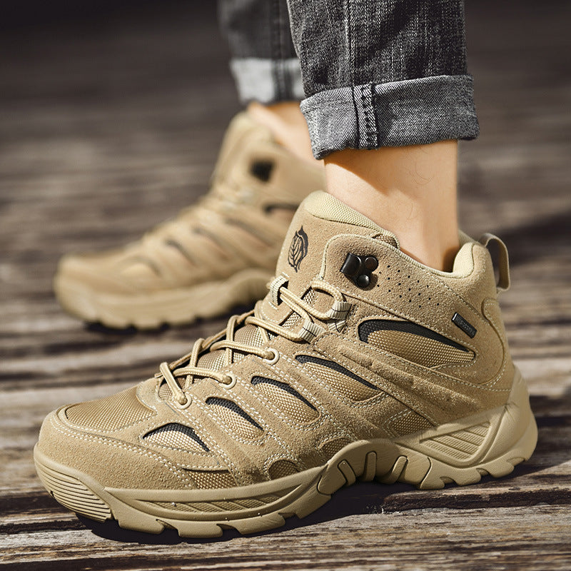 Outdoor High-top Hiking Martin Boots