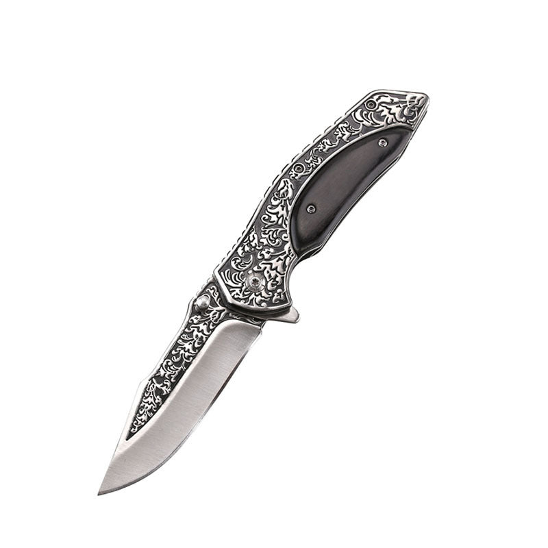 Outdoor Tactical Wild Survival Hunting Knife