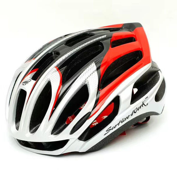 Bicycle Helmet Integrated Riding