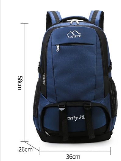 Men's 60L Large Capacity Hiking Bag