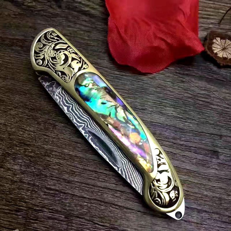 Hunting Folding Survival Combat Knife