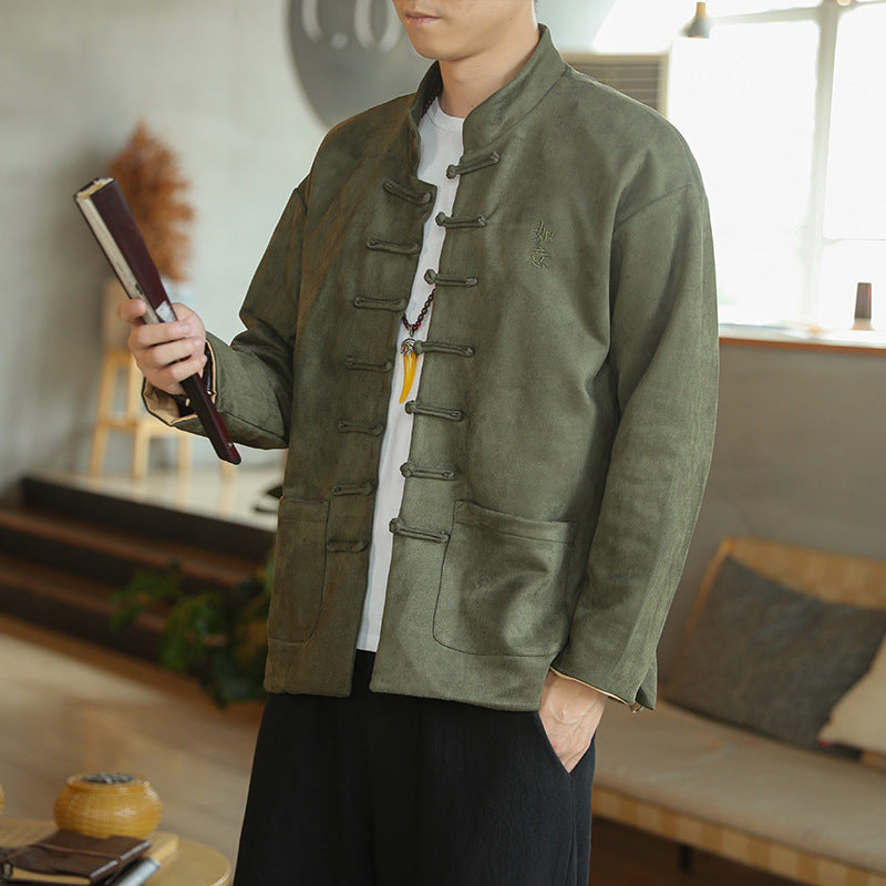 Men's Buddha Style Chinese Jacket