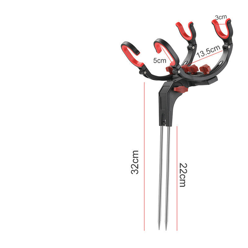 Fishing Bracket Rod Holder Fish Tackle