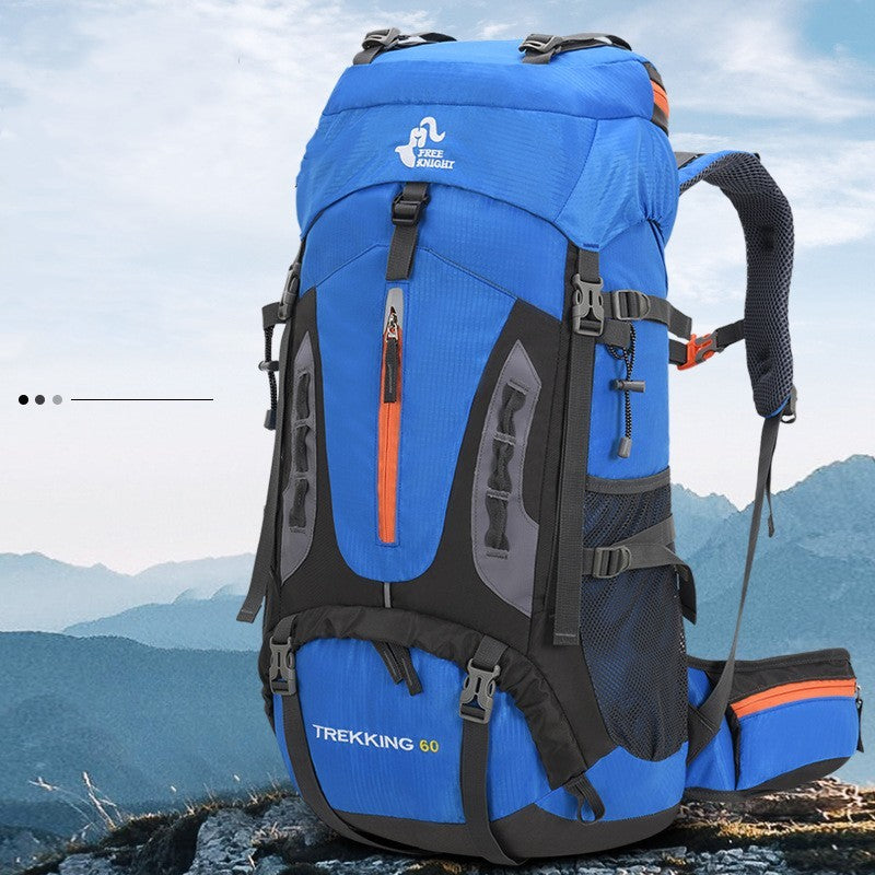 60L Mountaineering Hiking Backpack