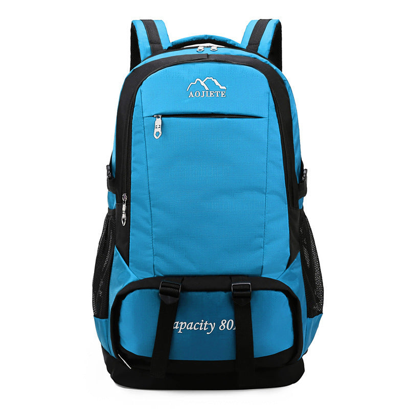 Men's 60L Large Capacity Hiking Bag
