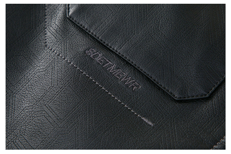 Men's Leather Jacket Men