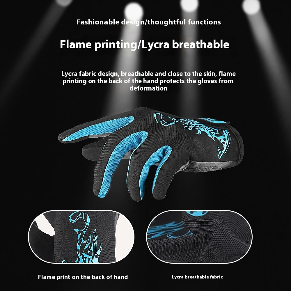 Outdoor Mountain Bike Cycling Gloves