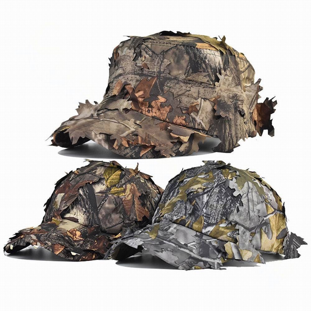 Camouflage Peaked Cap Outdoor Hunting