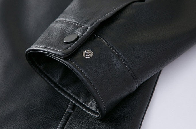 Men's Leather Jacket Men