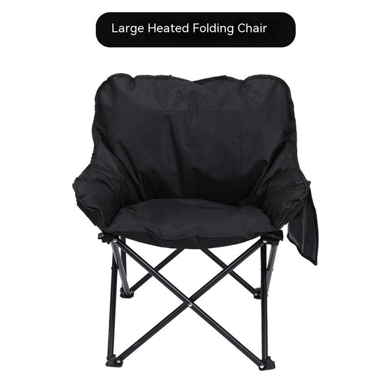 Heating Camping Moon Chair