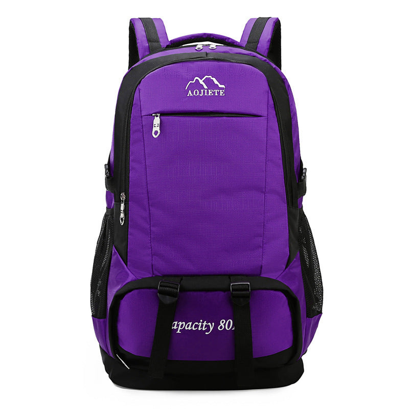 Men's 60L Large Capacity Hiking Bag