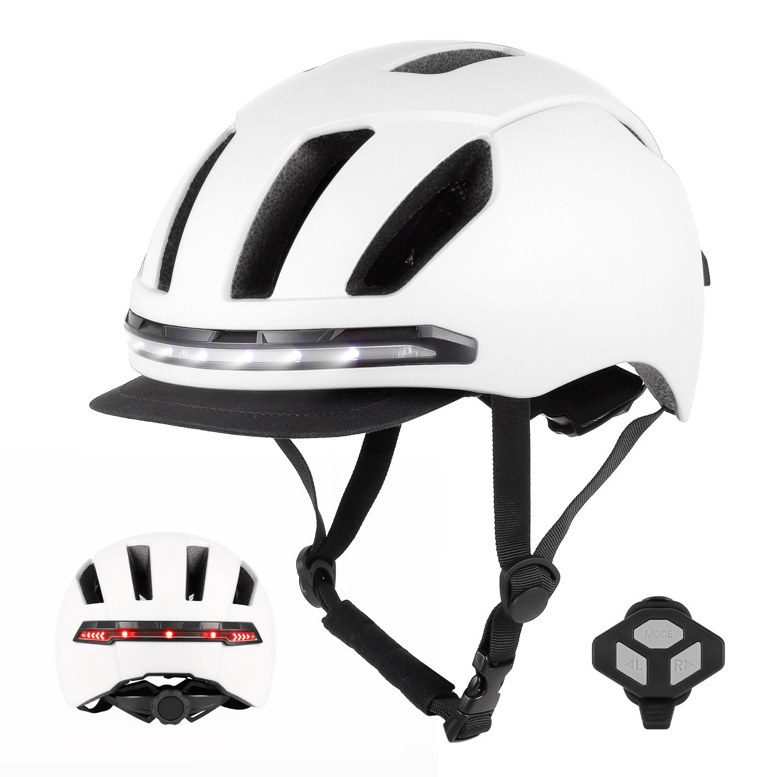 Remote Steering Intelligent Helmet Mountain Bike