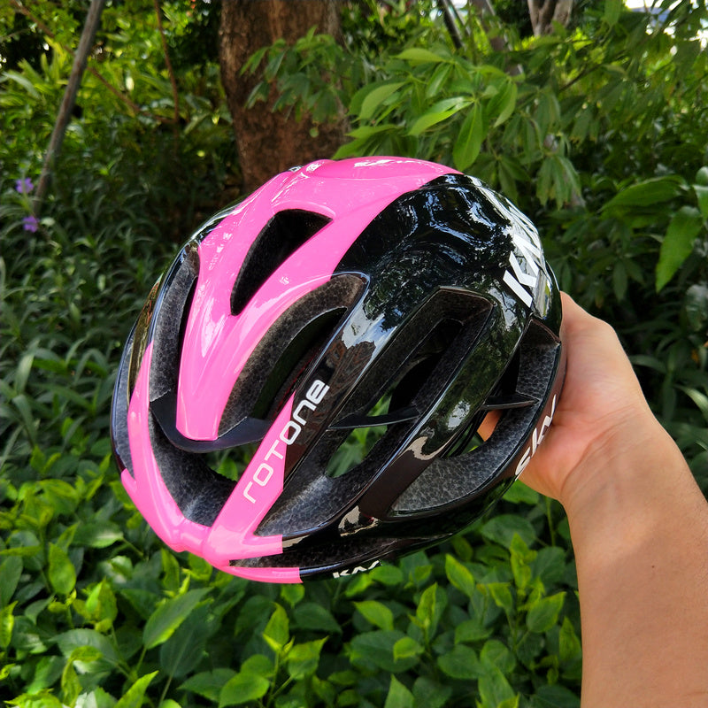 Team Sky Edition Helmet Integrated Road Bike