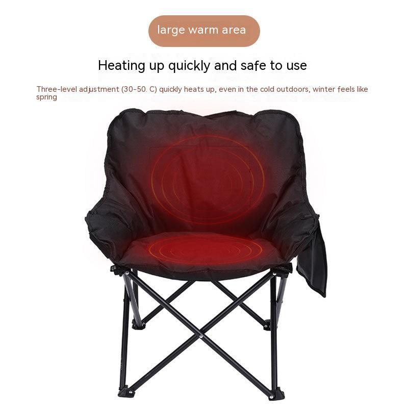 Heating Camping Moon Chair